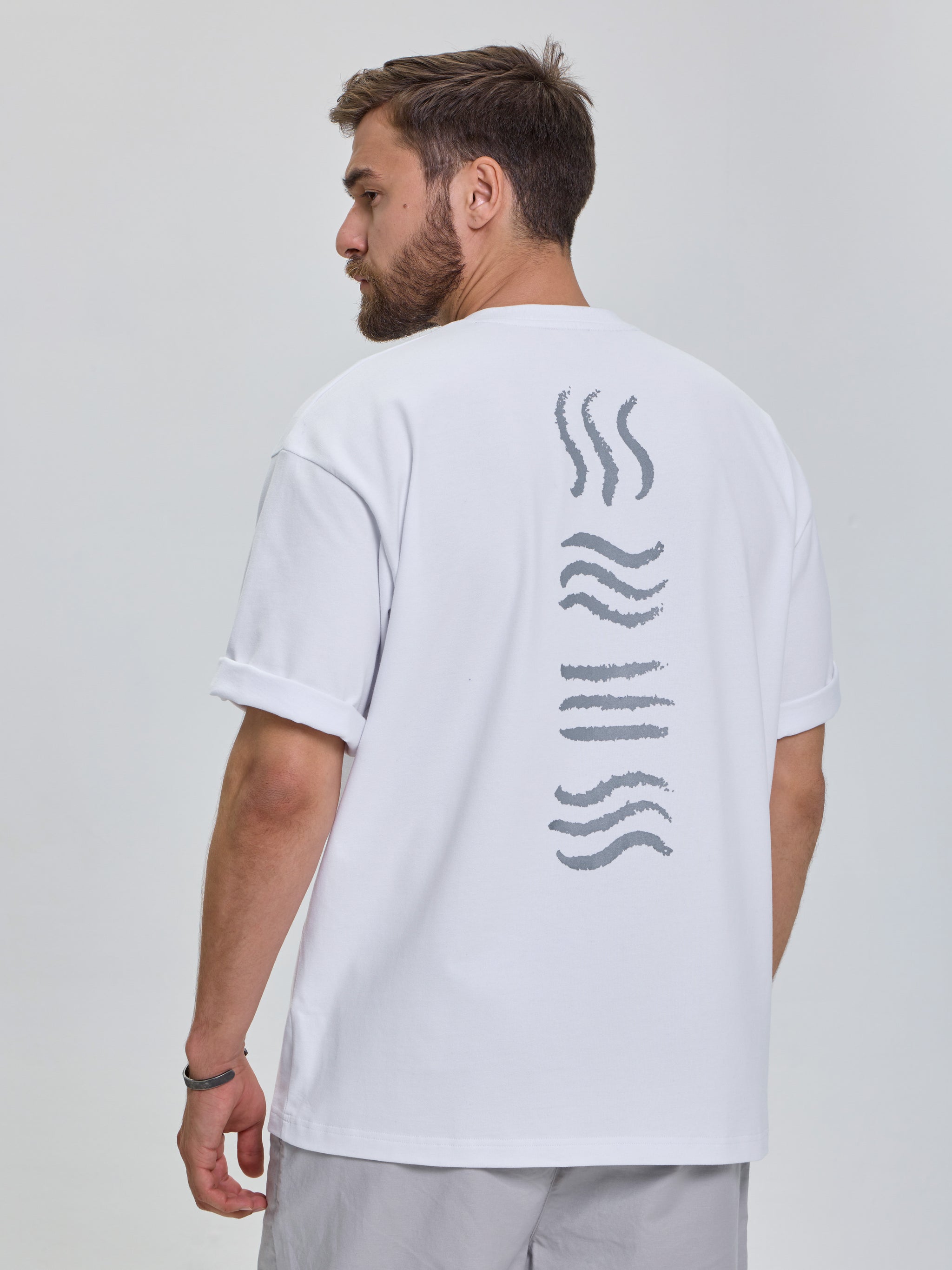 Футболка премиум белая Пятый Элемент