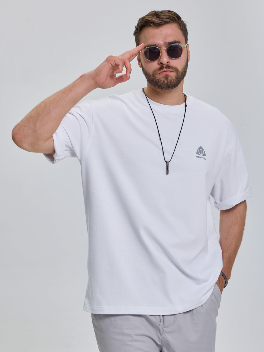 Футболка премиум белая Пятый Элемент