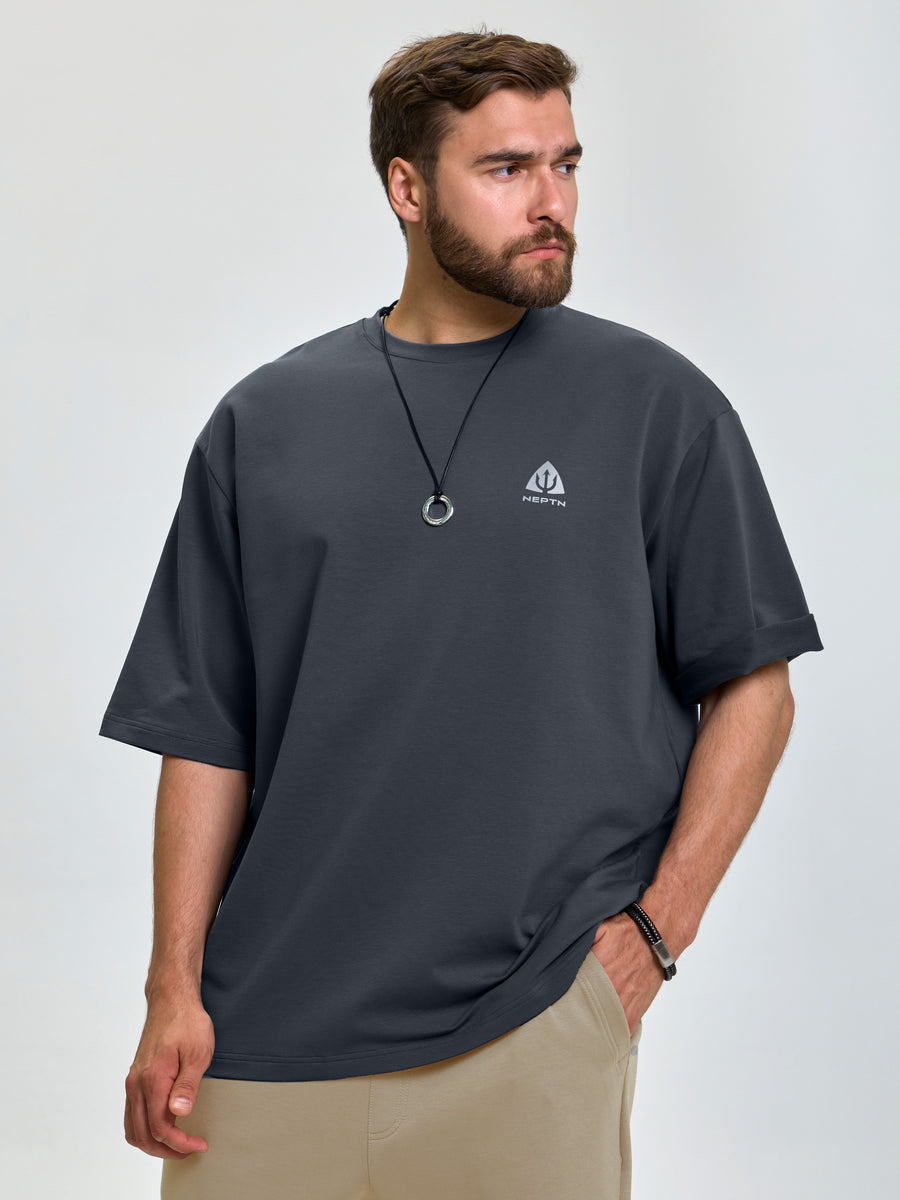 Футболка премиум графит Свободный Дух