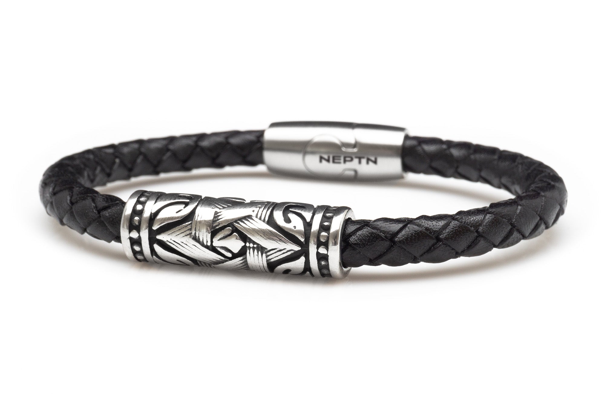 Браслет FLAGMAN STORM СТАЛЬНОЙ 6мм