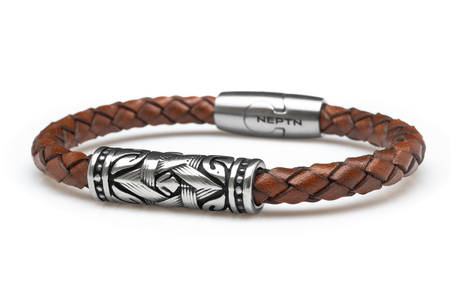 Браслет FLAGMAN STORM СТАЛЬНОЙ 6мм