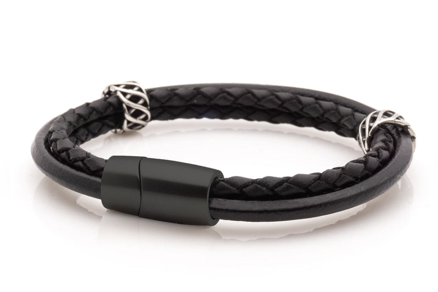 Браслет ADMIRAL Limited Edition ЧЁРНЫЙ 8мм M