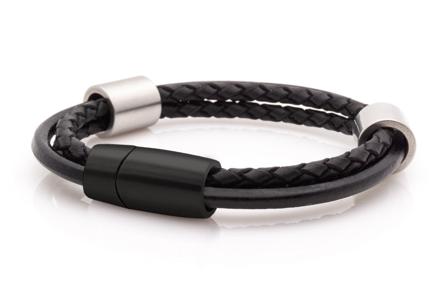 Браслет ADMIRAL Limited Edition ЧЁРНЫЙ 8мм O