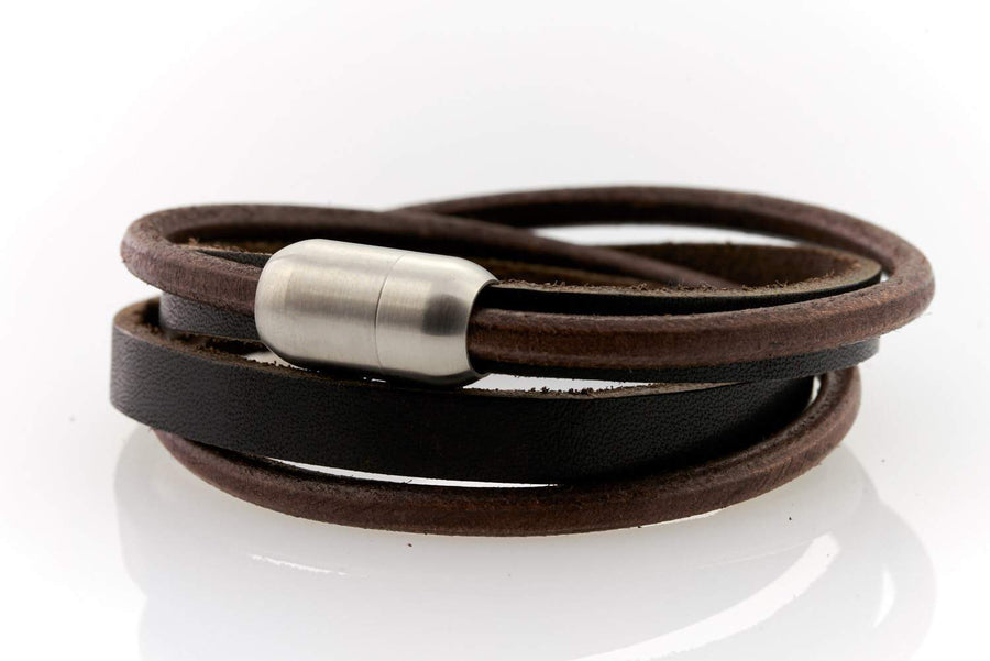 Браслет CAPTN СТАЛЬНОЙ 8мм двойной TO