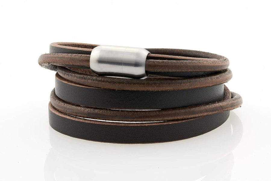 Браслет CAPTN СТАЛЬНОЙ 8мм тройной TO