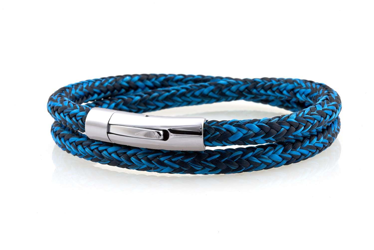 Браслет SAILOR СТАЛЬНОЙ Глянцевый 6мм двойной R