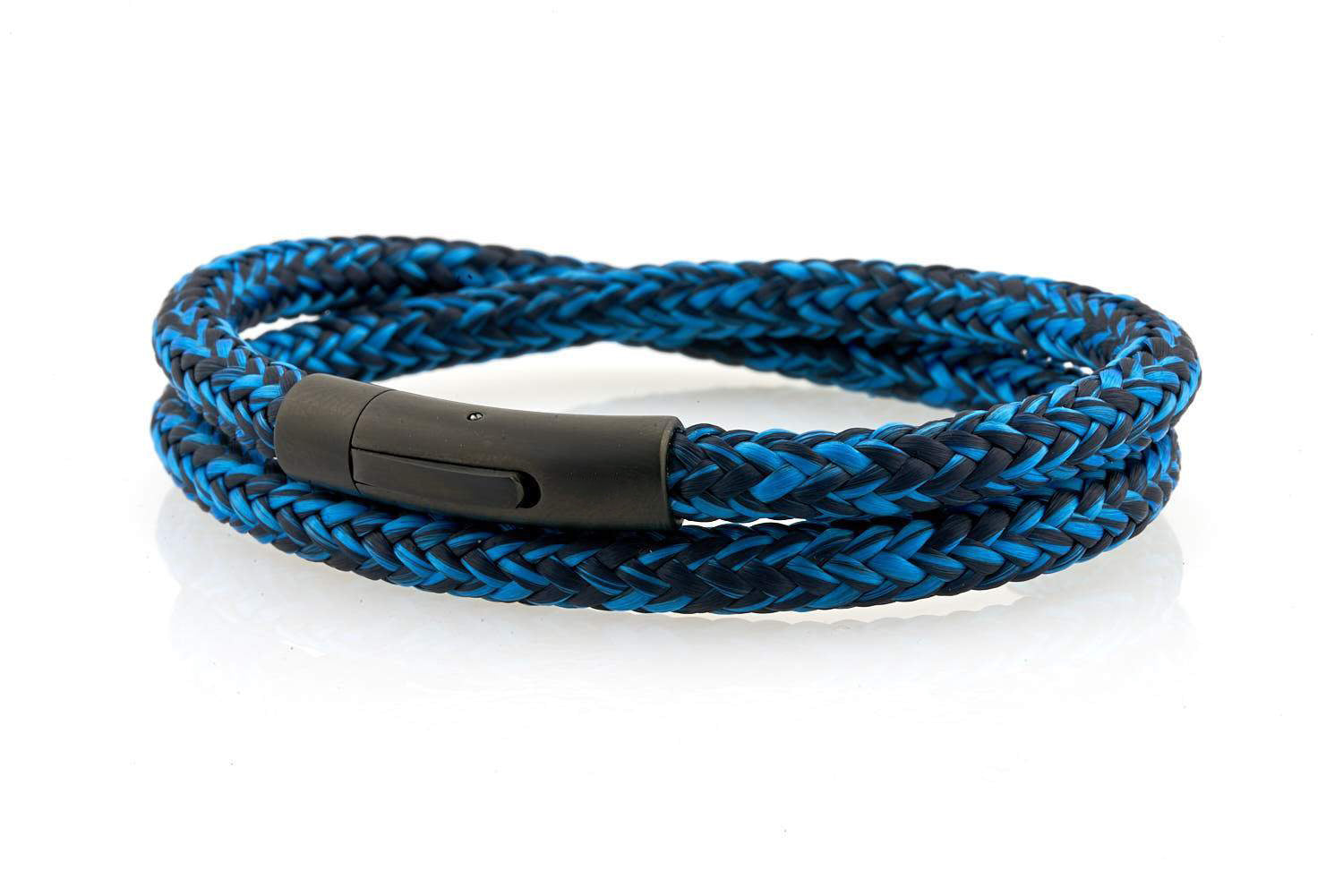 Браслет SAILOR ЧЁРНЫЙ 6мм двойной R