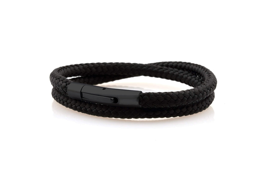 Браслет VENUS ЧЁРНЫЙ двойной 4мм R